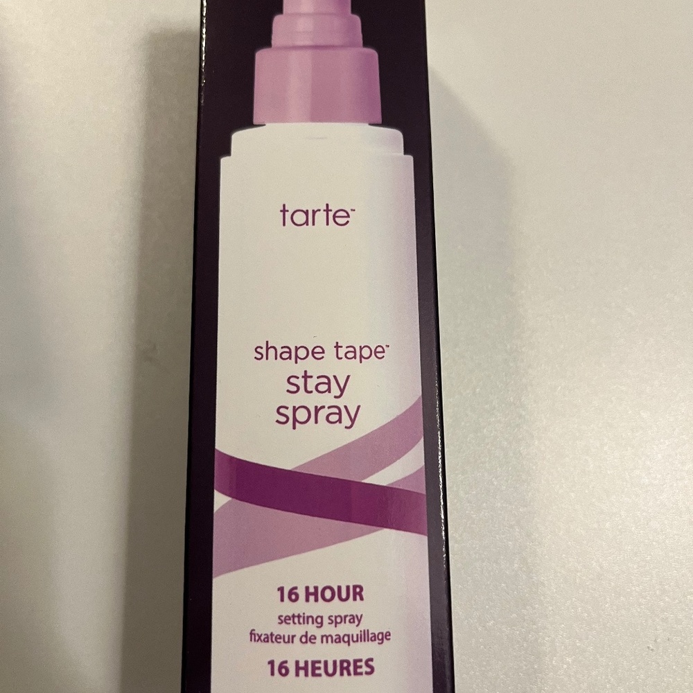 Tarte shape tape stay spray 4oz